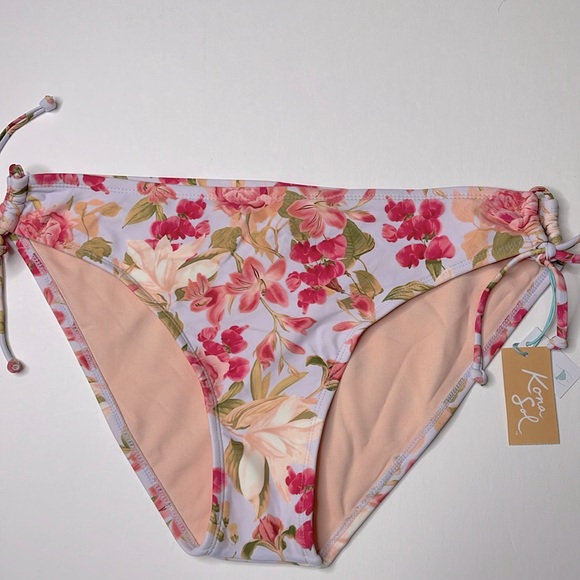 Kara Sol Women’s Bikini Bottom Floral print size XL - Picture 3 of 6